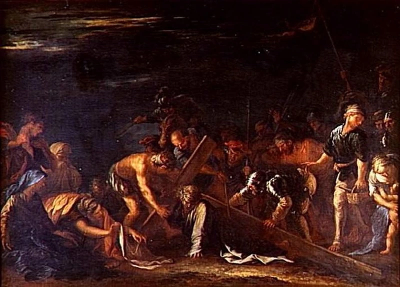 Salita al Calvario - Musée Condé
